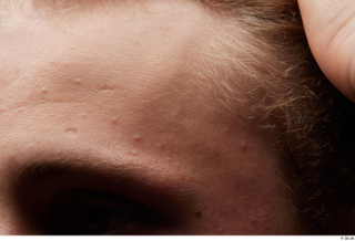 HD Face Skin Urien eyebrow face forehead hair skin pores…